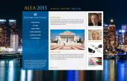 ALEA 2015 Columbia Law School website design
